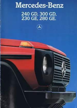 240GD 300GD 230GE 280GE
